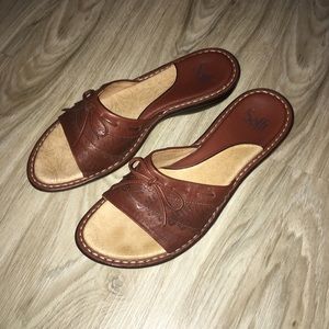 Leather Sofft Sandals